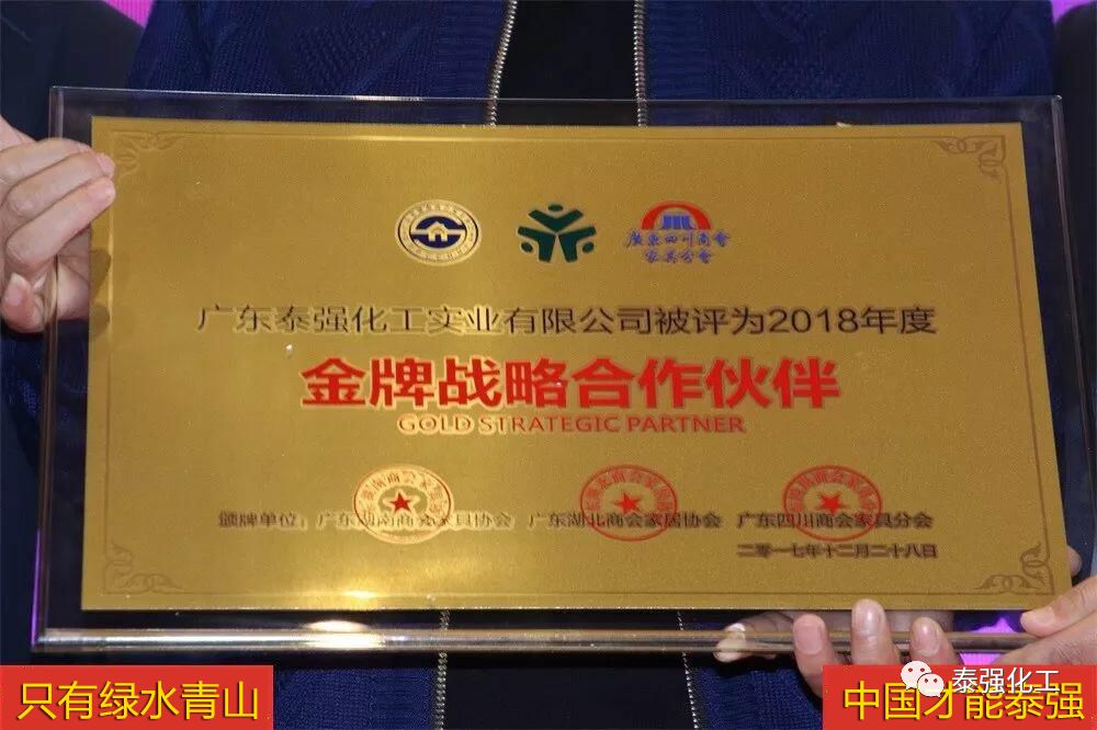 泰强化工受邀出席广东湘楚川家居商会联盟盛典暨2018迎春联欢晚会(图3)