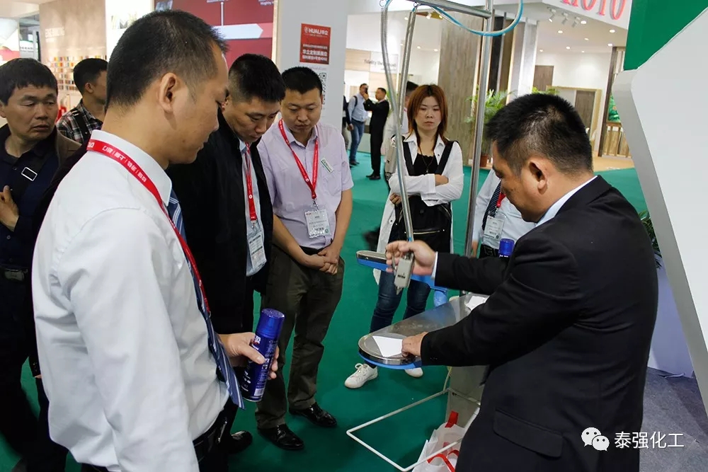 感恩有您 一路同行 ——泰强化工参展中国（广州琶洲）国际家具博览会圆满落幕！(图9)