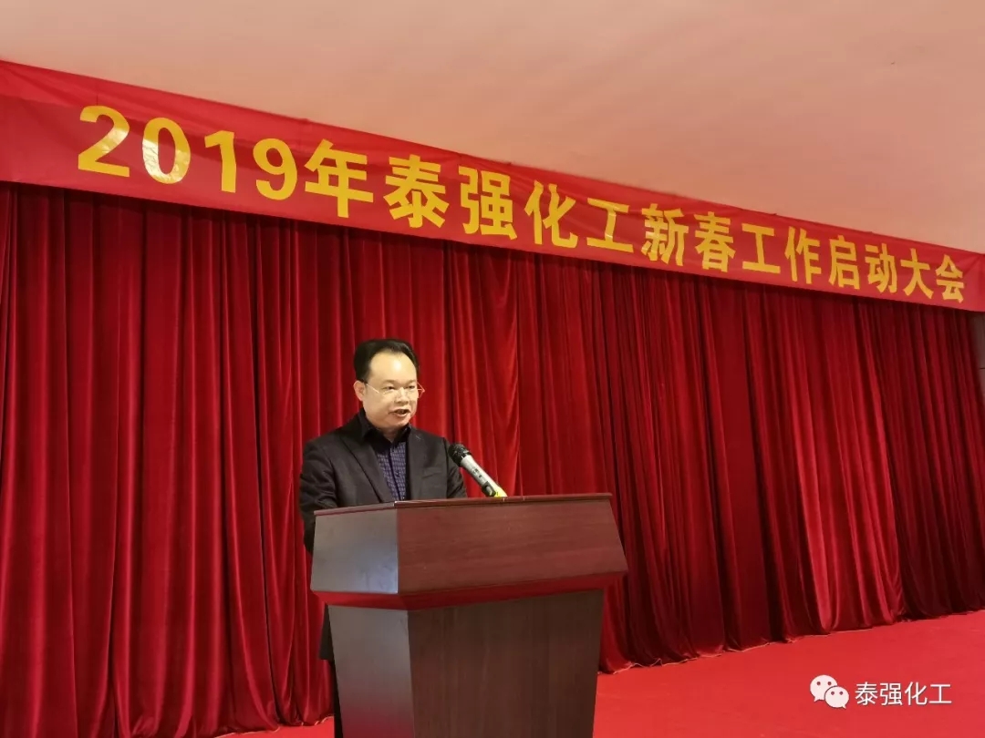 开工大吉！！！新年伊始，泰强2019全新出发！(图6)
