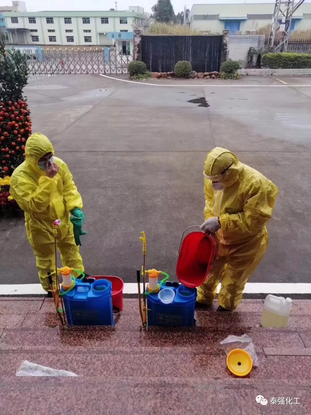 抗击疫情 守护健康∣走进泰强复工生产防疫最前线(图2)